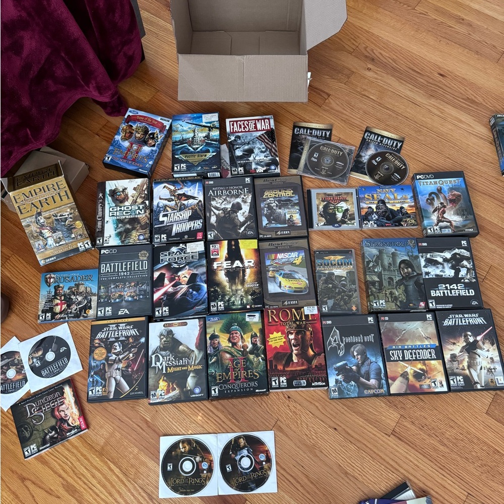 Small CD DVD Games